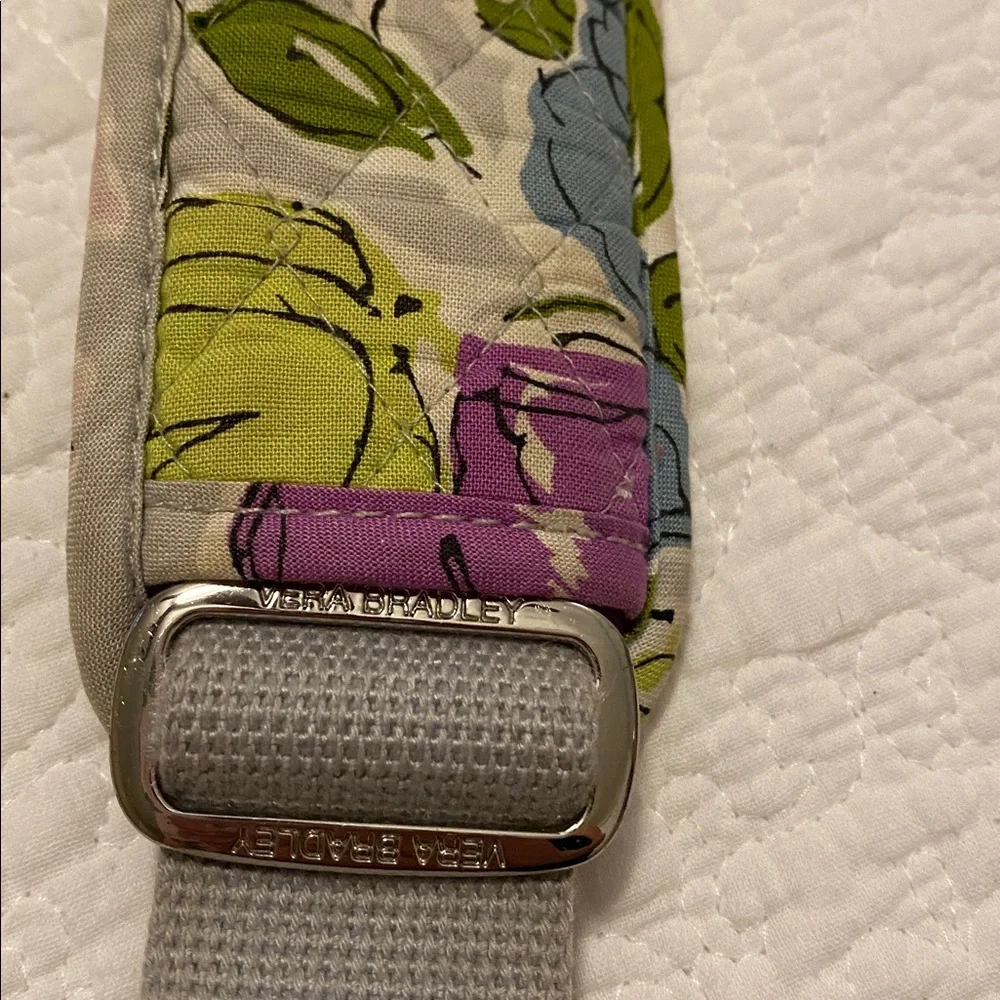 Retired Vera Bradley Watercolor messenger laptop crossbody bag